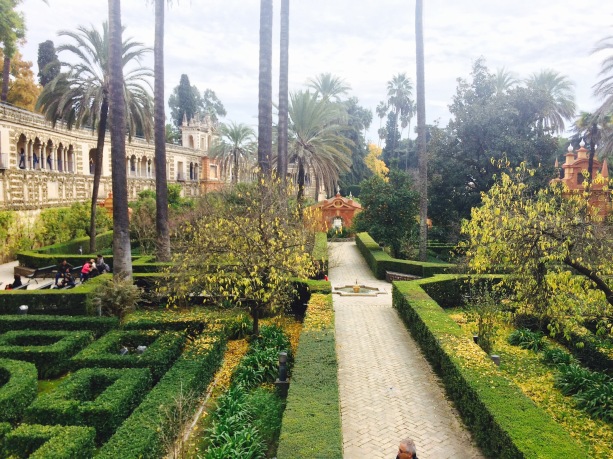Gardens of the Alcázar, Sevilla