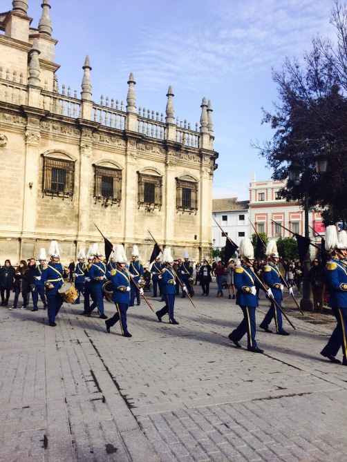 Procession, Sevilla