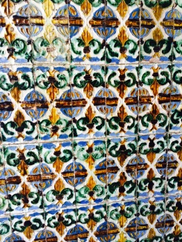 Tiles of the Alcázar, Sevilla